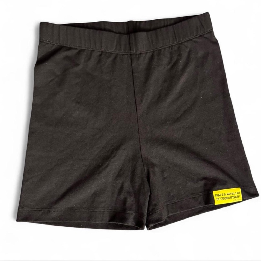 Awful Lot Of Cough Syrup Authentic Women’s Spandex Shorts Brand New Size M